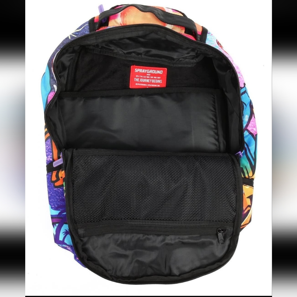 The Jimi Hendrix Dream Backpack almost new - Picture 5 of 15